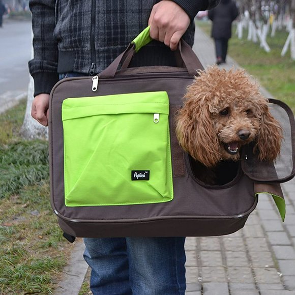 NWT BRAND NEW! PUPTECK Comfort Small Dog Travel Carrier Backpack for Cat/Puppy - Picture 2 of 11